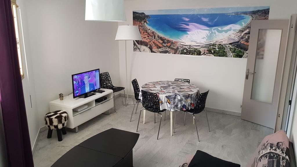 Appartement 3 Pieces Sonice Au Centre De Nice Eksteriør billede