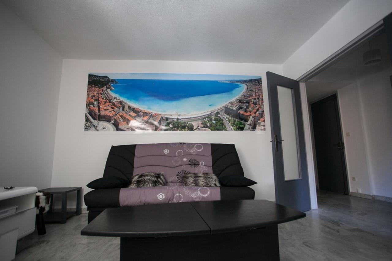 Appartement 3 Pieces Sonice Au Centre De Nice Eksteriør billede